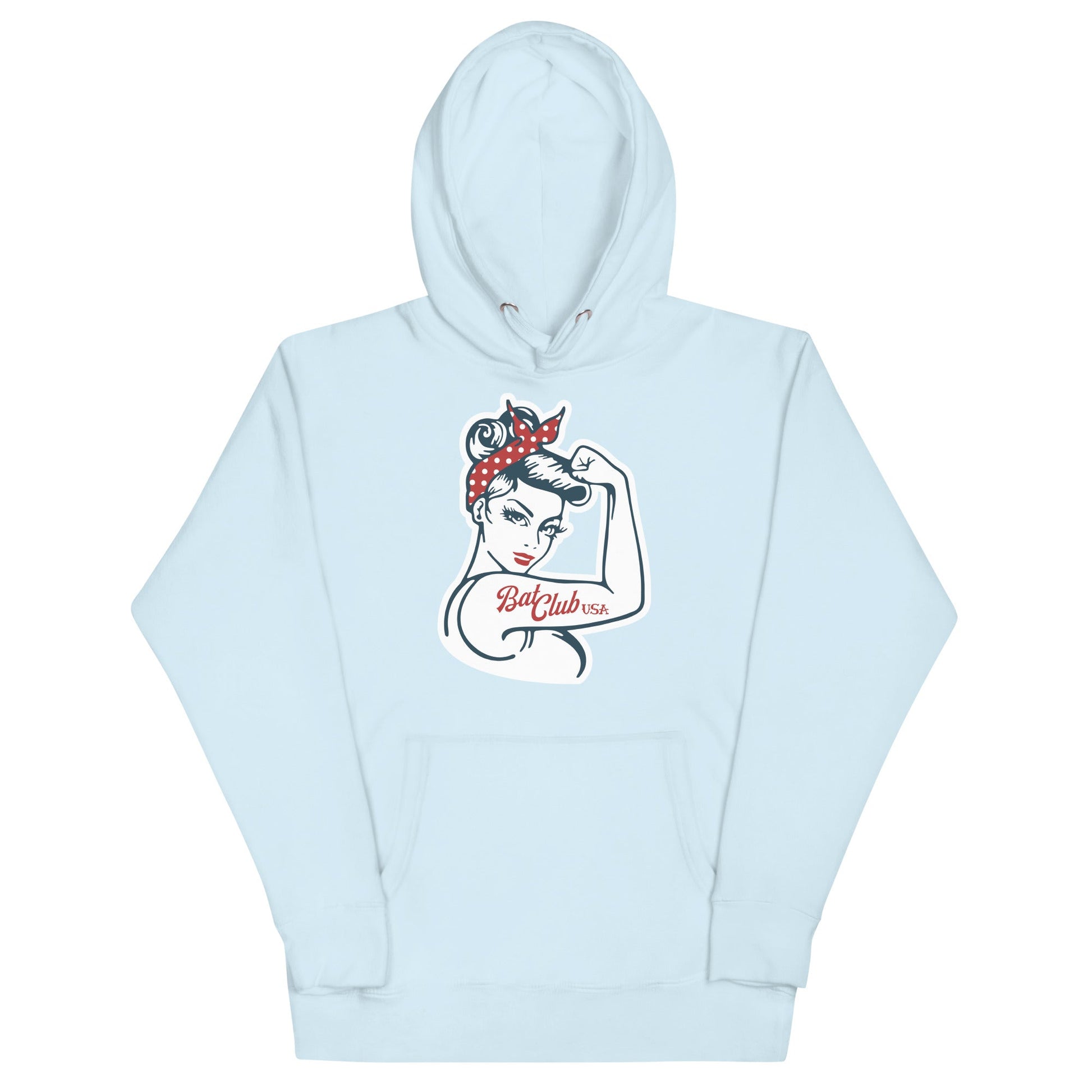 Unisex Hoodie Bat Club USA