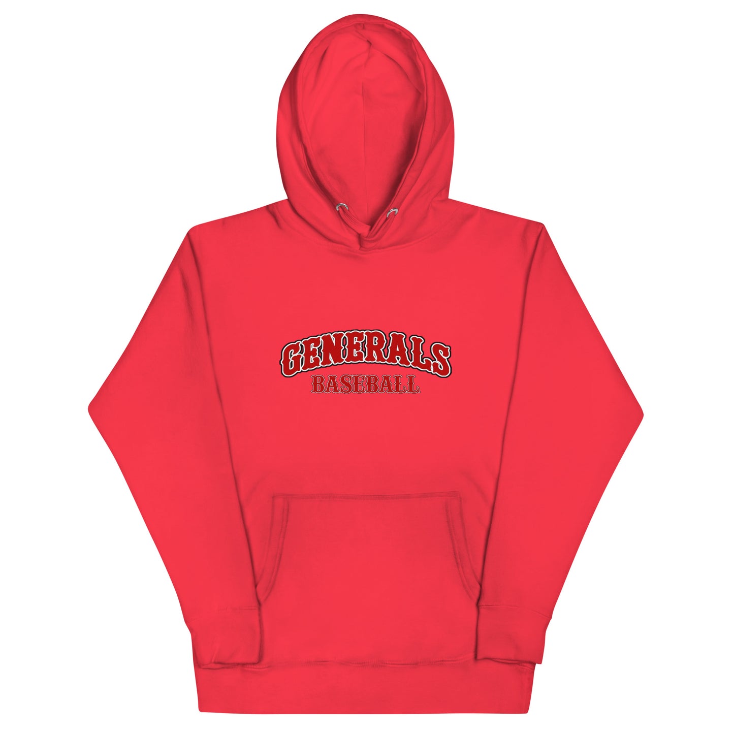 Unisex Hoodie - BC Generals