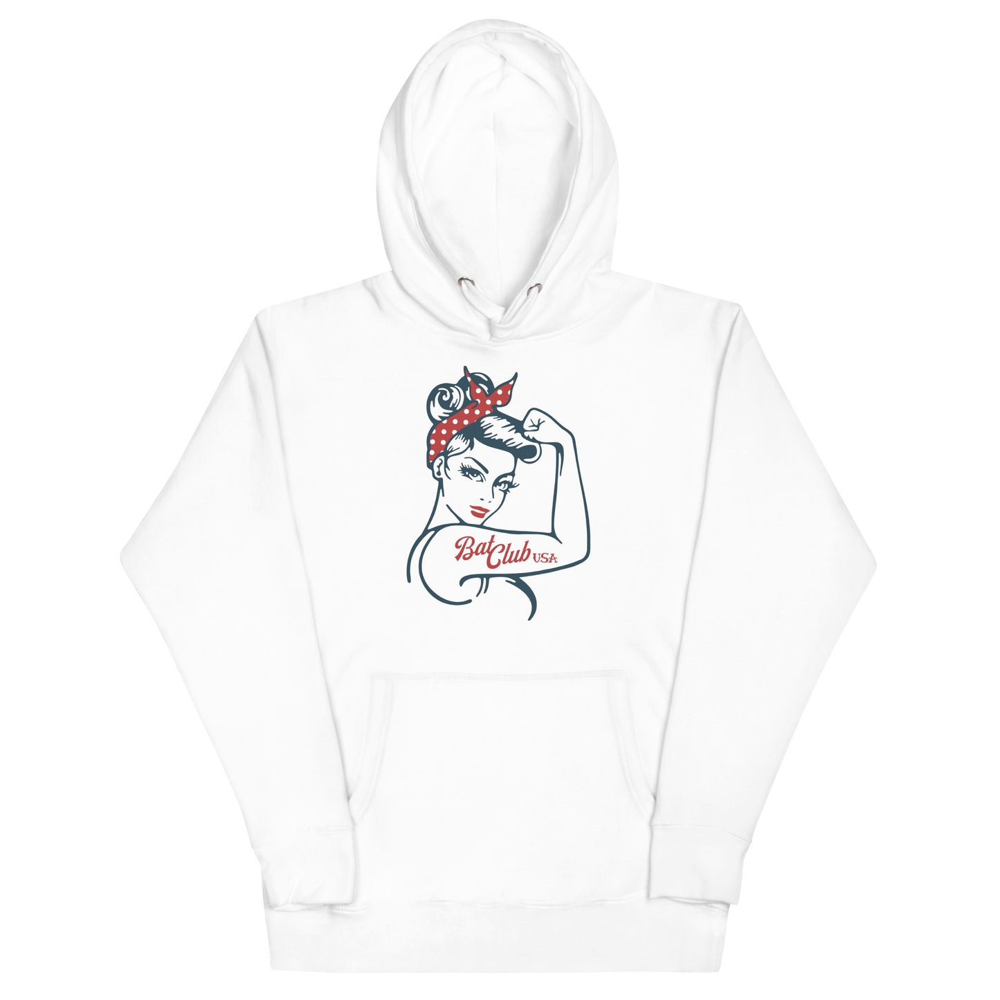 Unisex Hoodie Bat Club USA