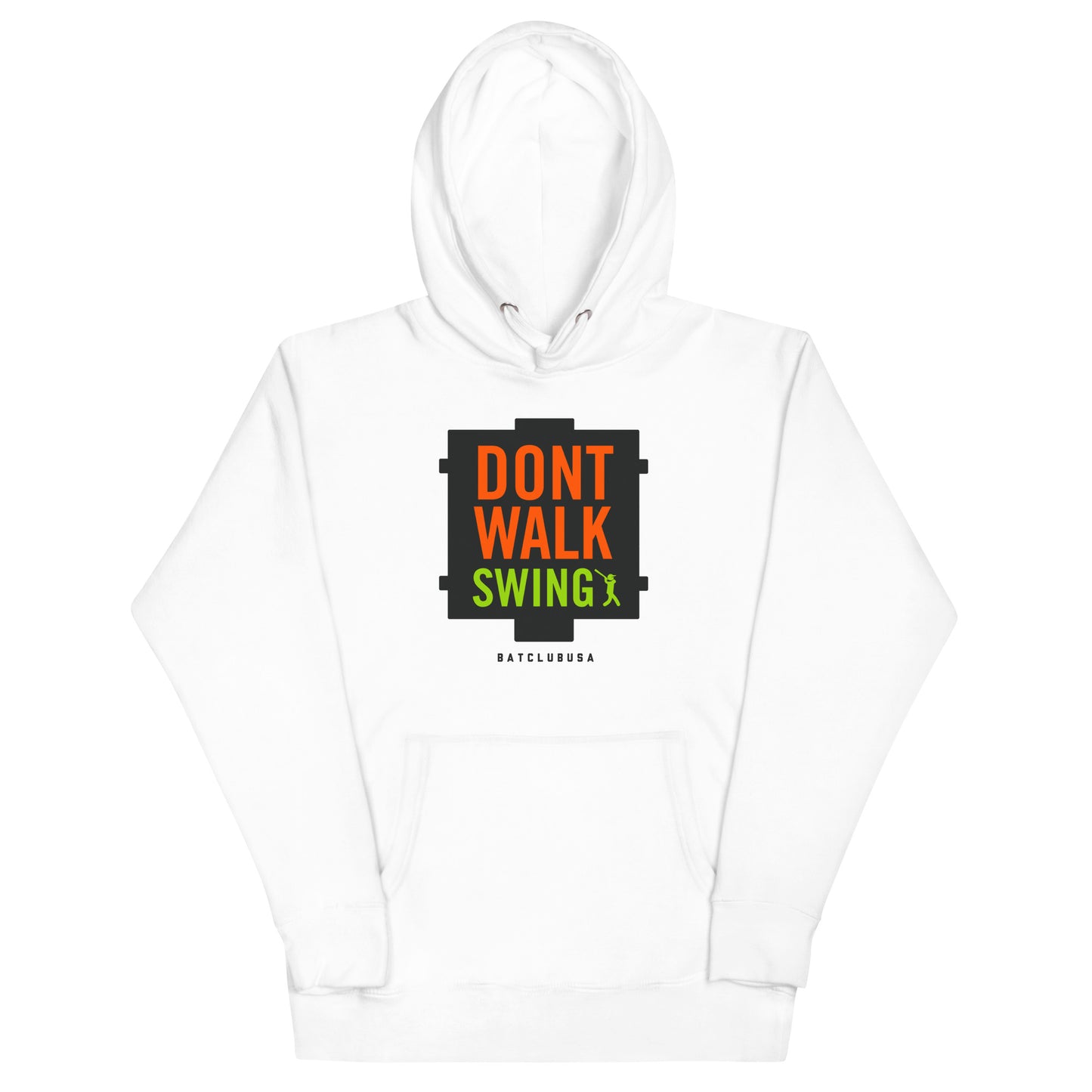 Don't Walk Unisex Hoodie Bat Club USA