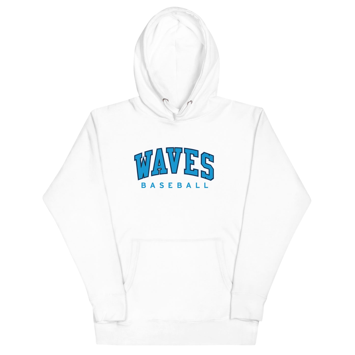 Unisex Hoodie Paradigm Waves Baseball - Team Store Bat Club USA