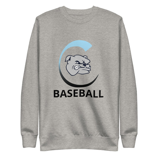 Carroll Baseball Unisex Premium Sweatshirt