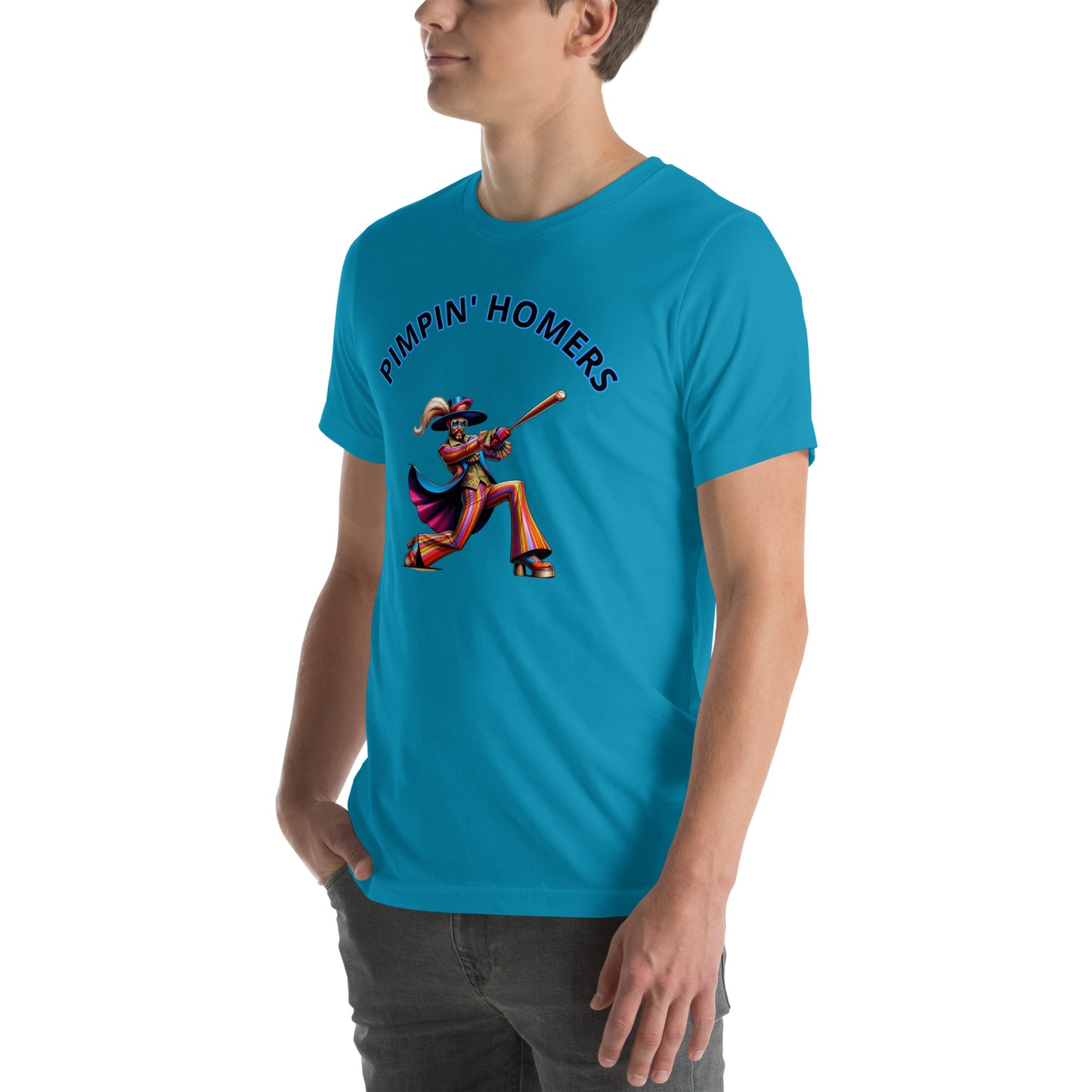 Pimpin' Homers Unisex t-shirt