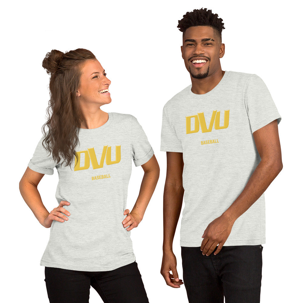 Delaware Valley University Baseball DVU Unisex t-shirt