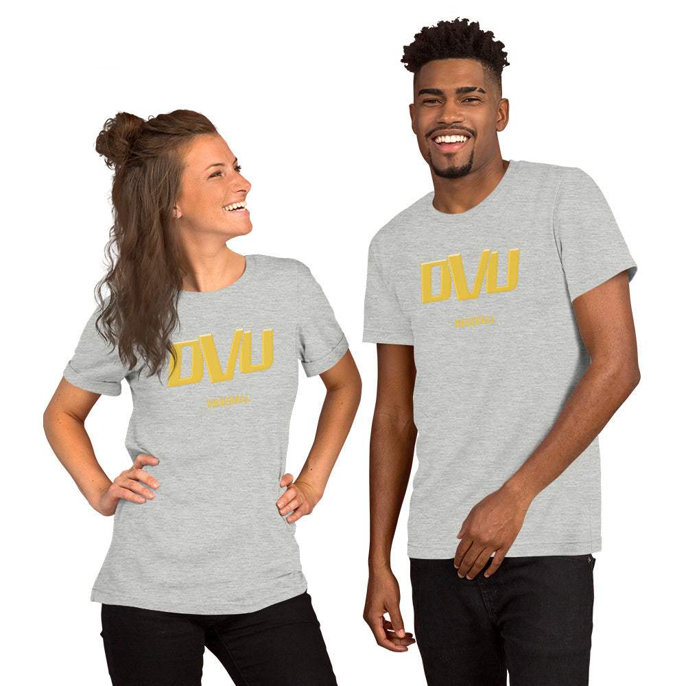 Delaware Valley University Baseball DVU Unisex t-shirt