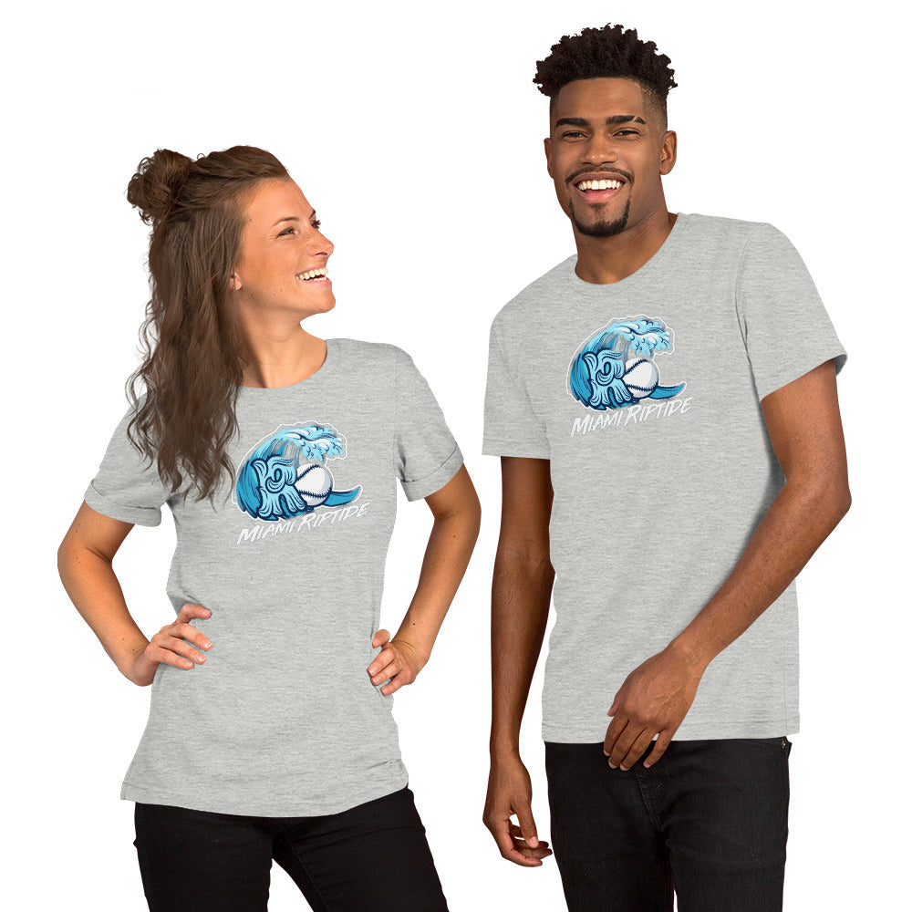 Unisex Tee Shirt - Miami Riptide Baseball