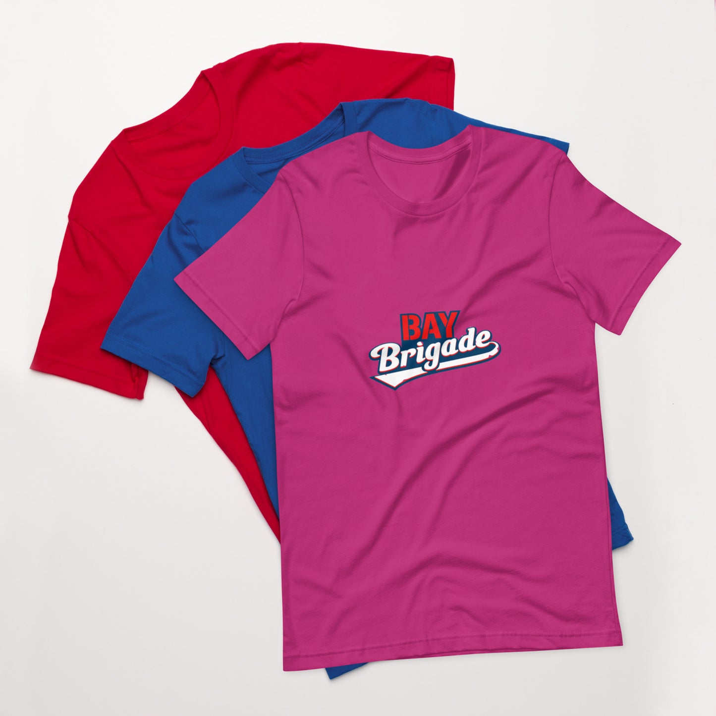 Bay Brigade Unisex t-shirt