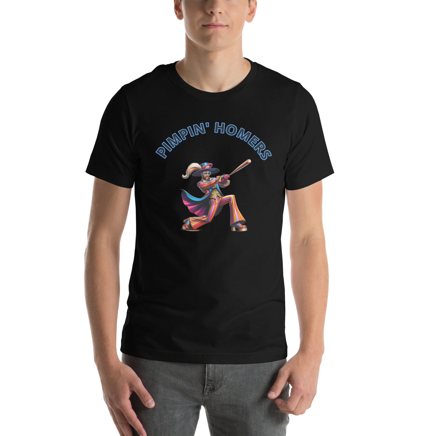 Pimpin' Homers Unisex t-shirt