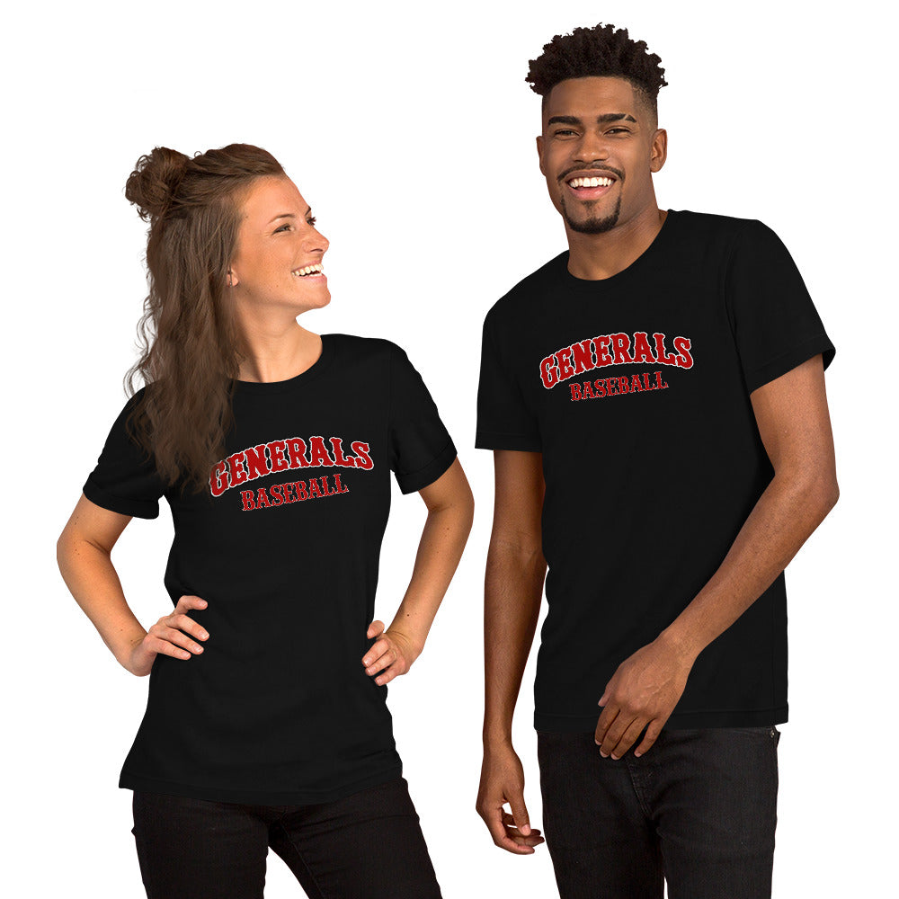 Unisex t-shirt - BC Generals