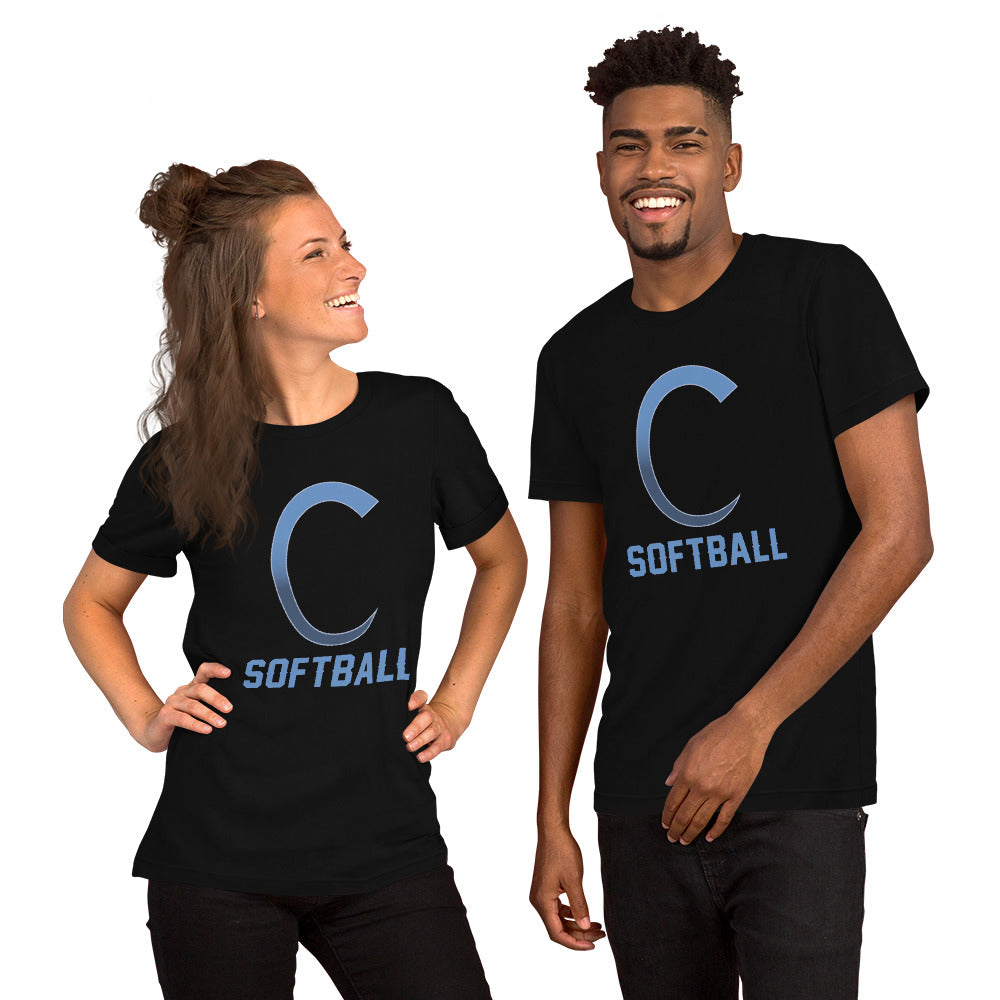 Unisex t-shirt - ACC Softball