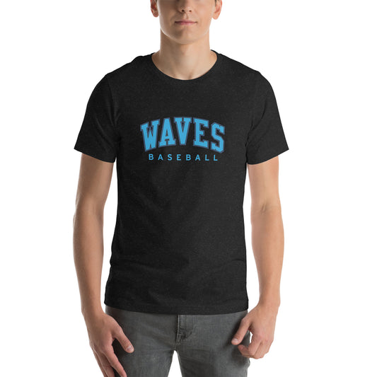 Paradigm Baseball Waves Unisex t-shirt - Team Store Bat Club USA