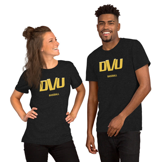 Delaware Valley University Baseball DVU Unisex t-shirt