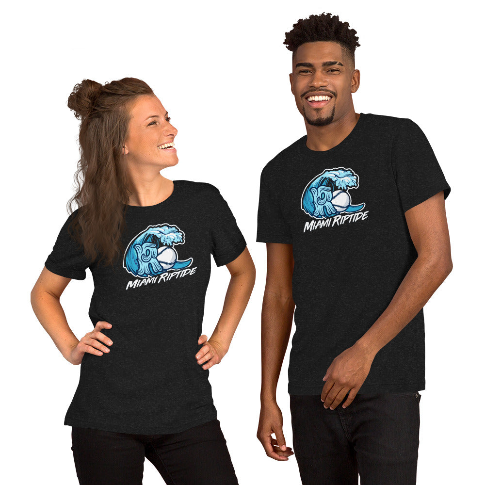 Unisex Tee Shirt - Miami Riptide Baseball