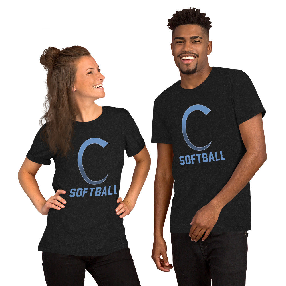 Unisex t-shirt - ACC Softball