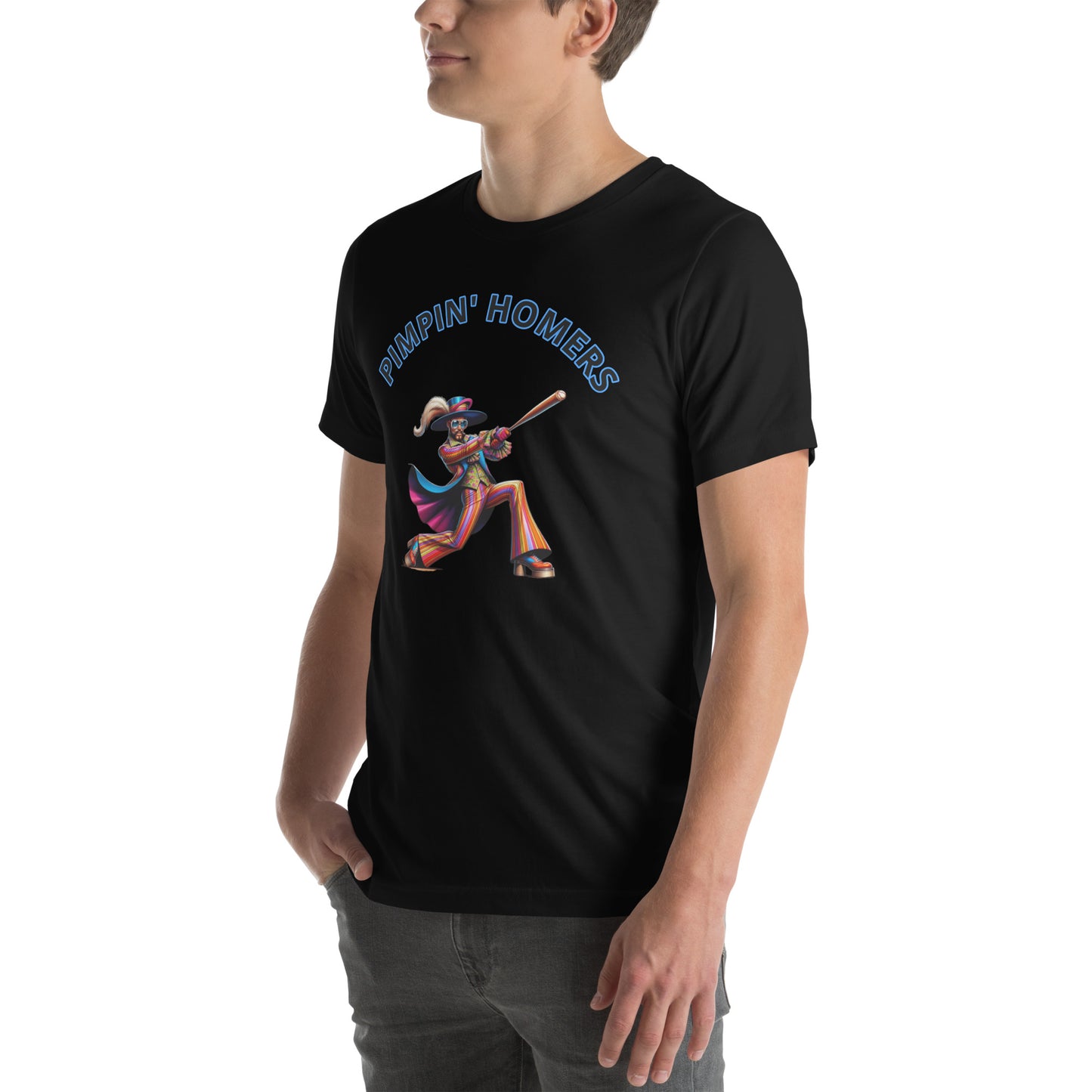 Pimpin' Homers Unisex t-shirt