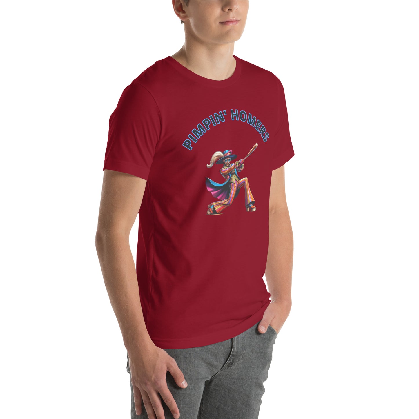 Pimpin' Homers Unisex t-shirt