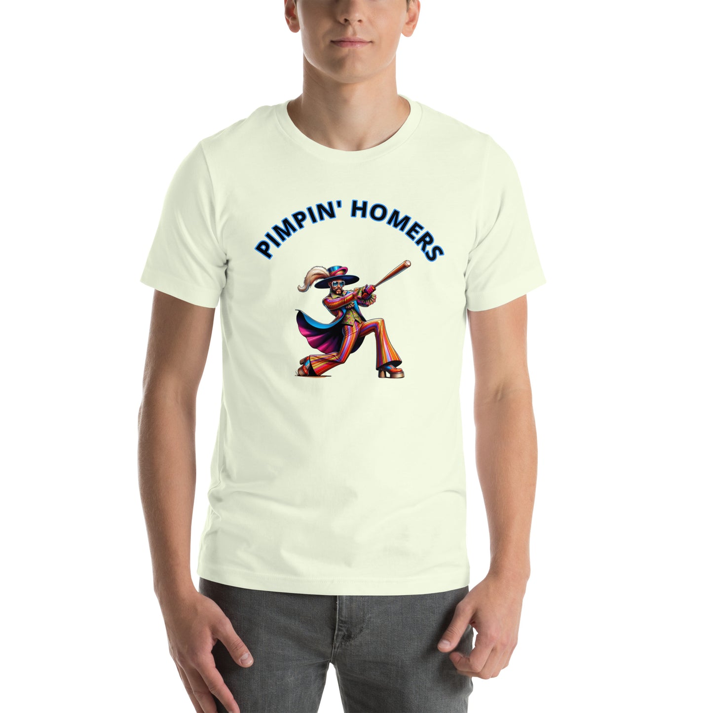 Pimpin' Homers Unisex t-shirt