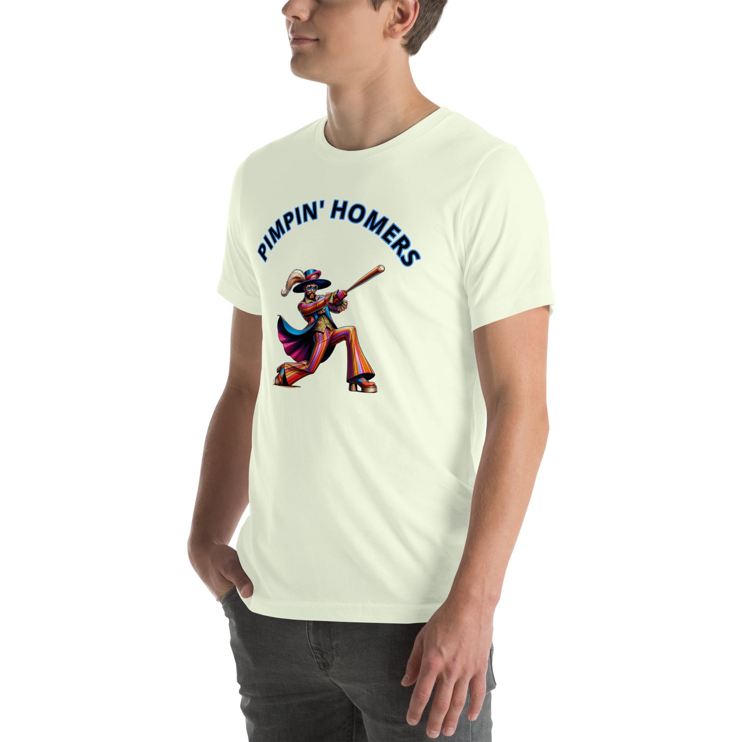 Pimpin' Homers Unisex t-shirt