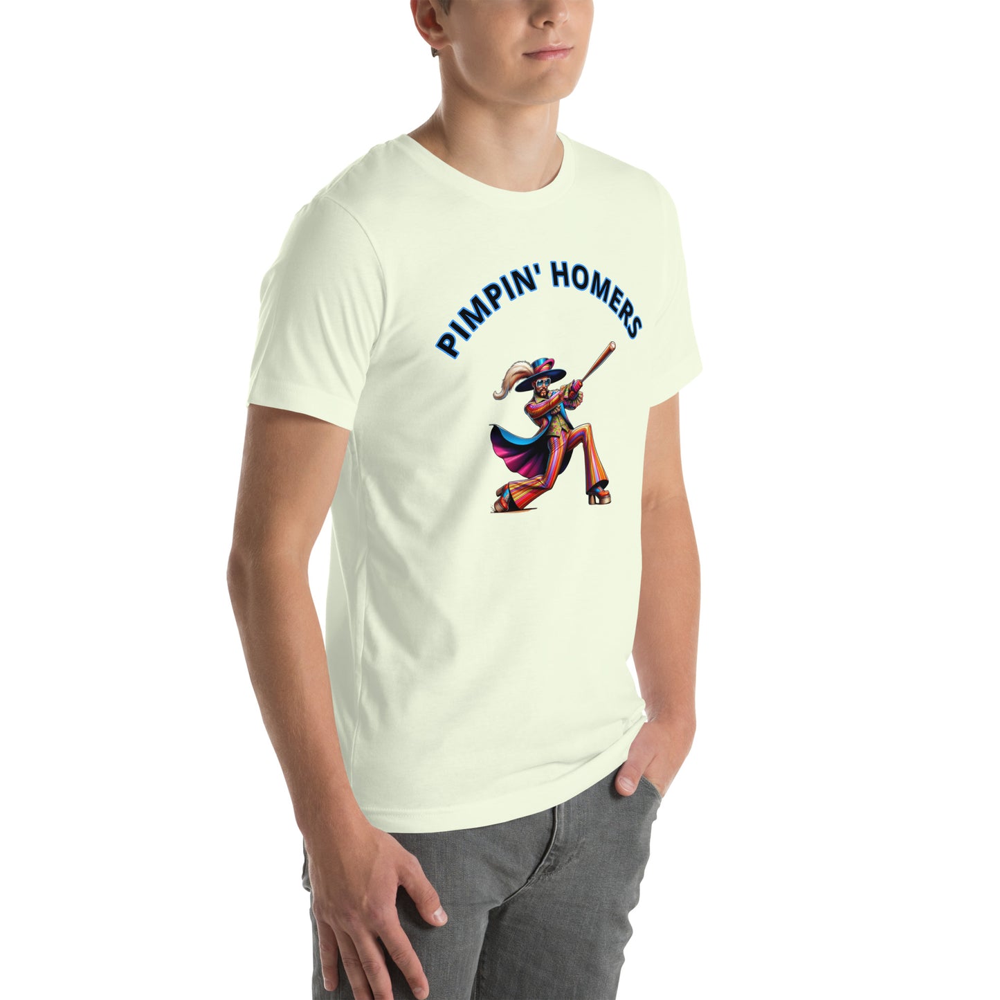 Pimpin' Homers Unisex t-shirt