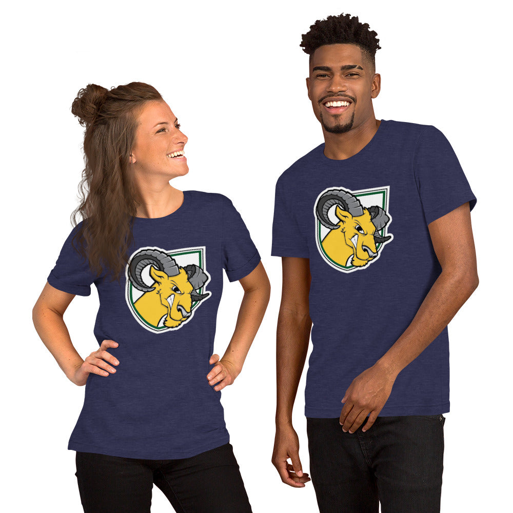 Deleware Valley university Baseball Unisex Logo t-shirt