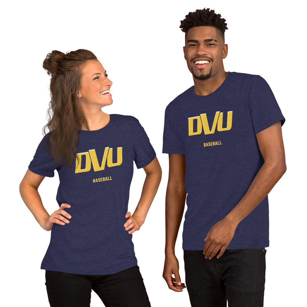 Delaware Valley University Baseball DVU Unisex t-shirt