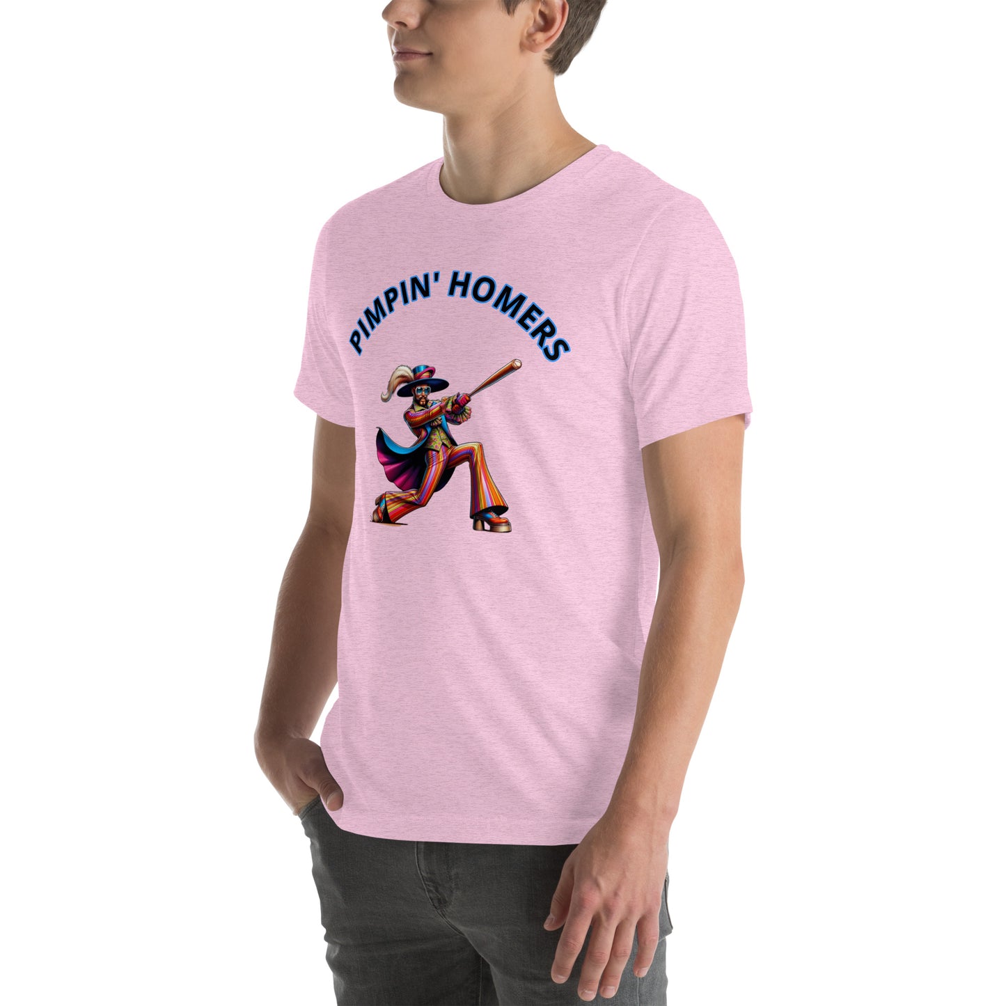 Pimpin' Homers Unisex t-shirt