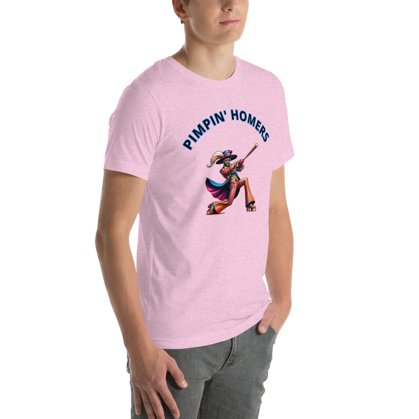 Pimpin' Homers Unisex t-shirt