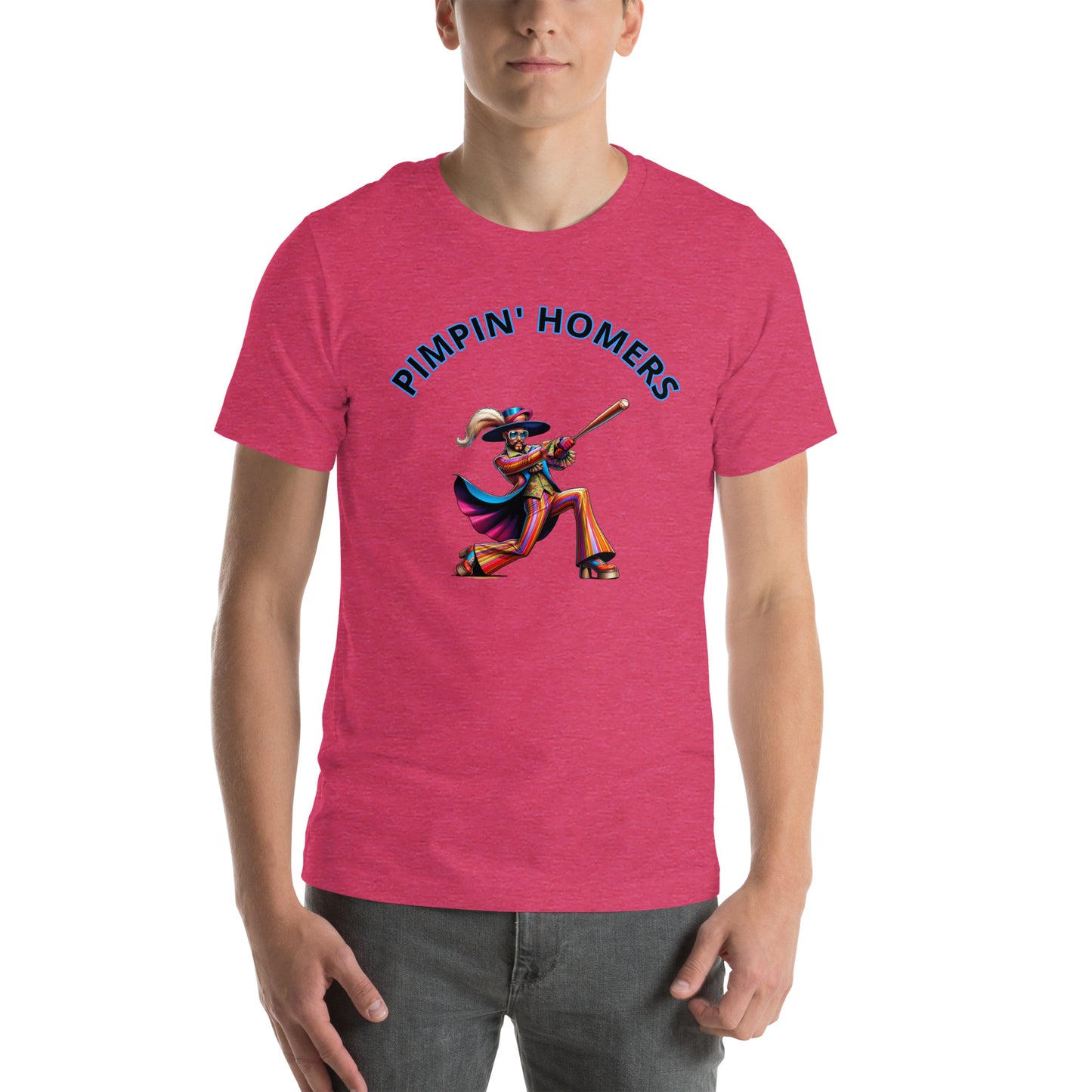 Pimpin' Homers Unisex t-shirt