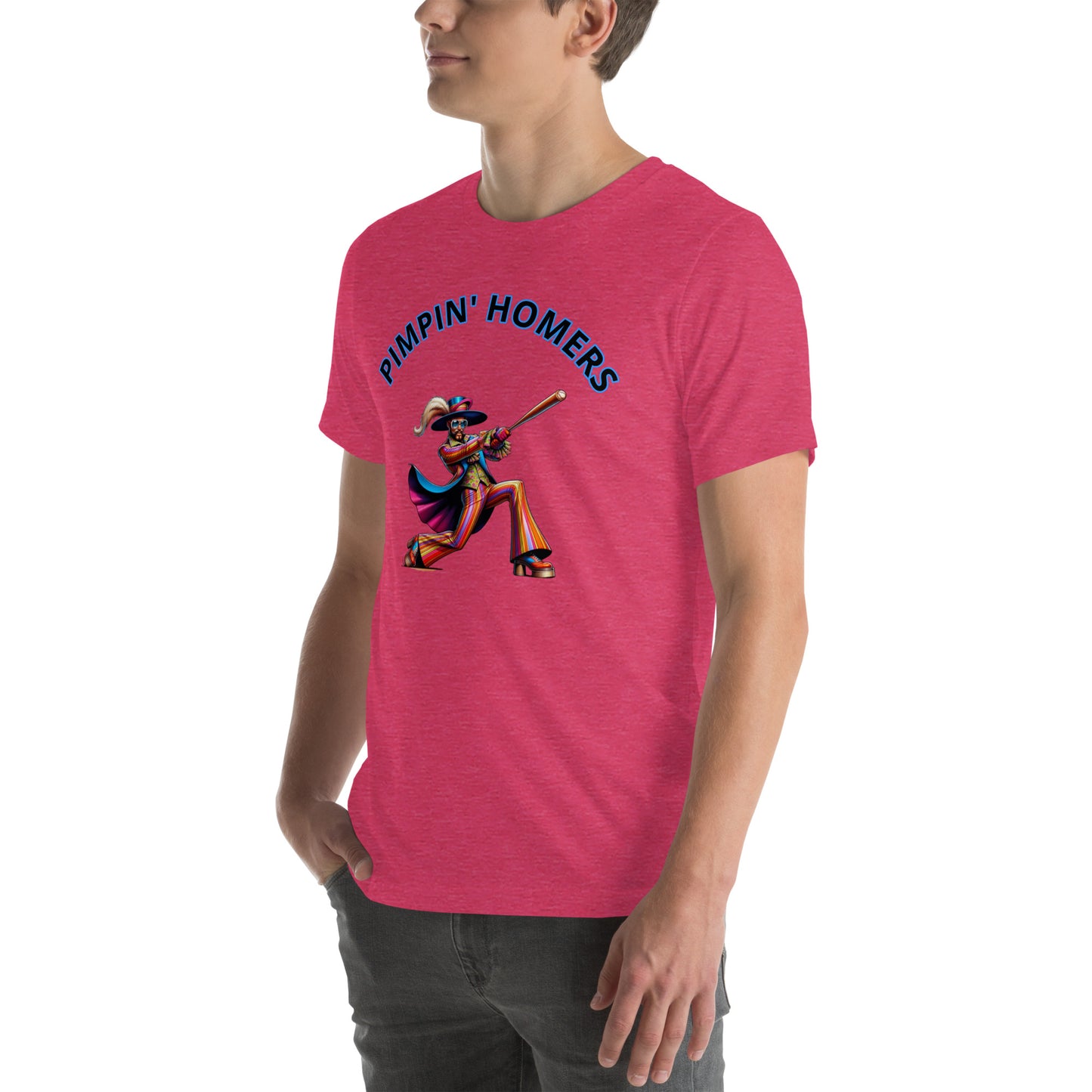 Pimpin' Homers Unisex t-shirt