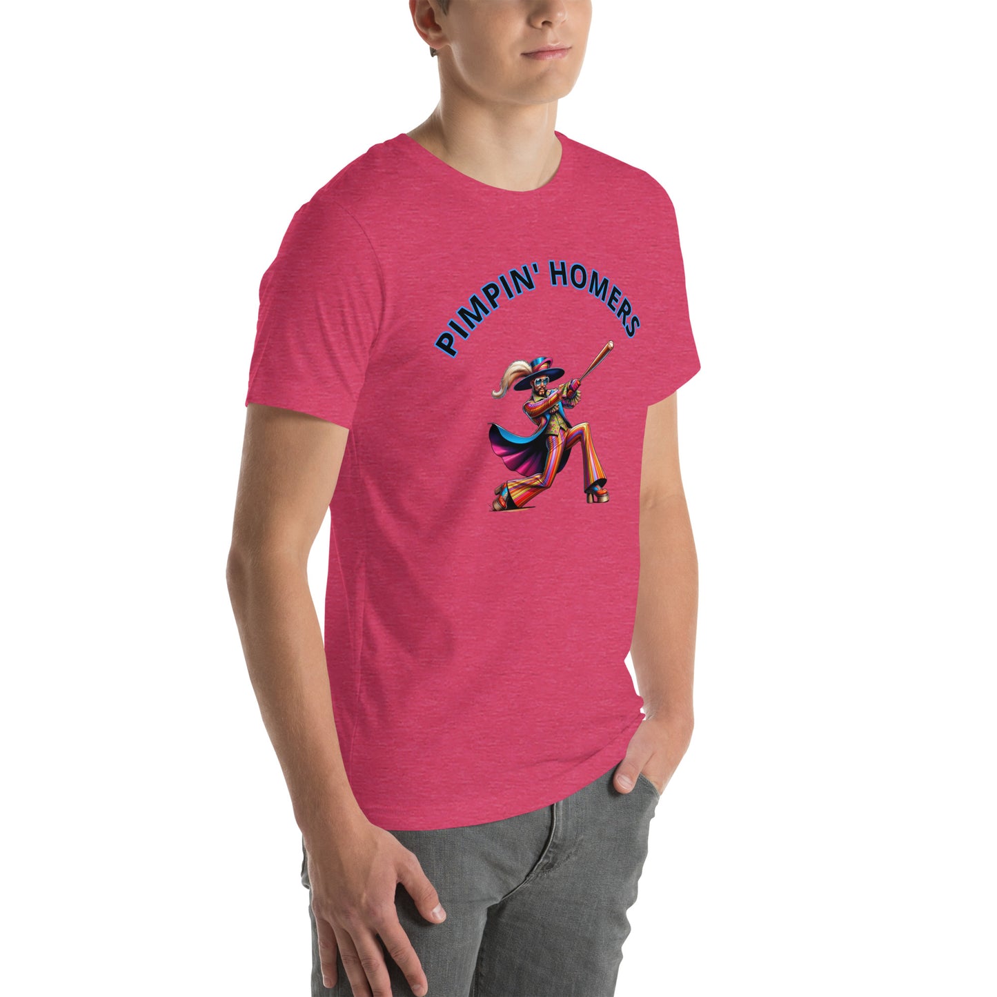 Pimpin' Homers Unisex t-shirt