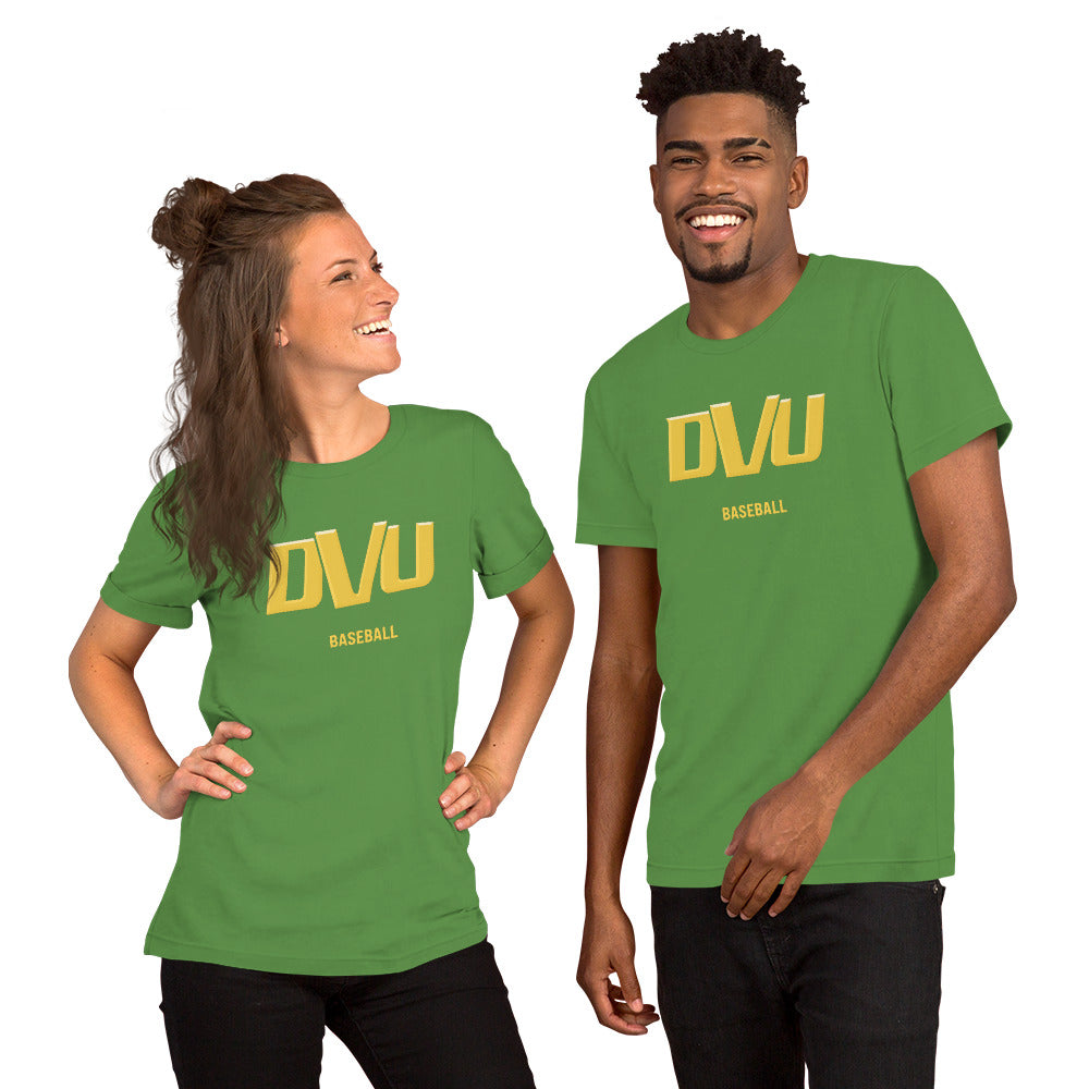 Delaware Valley University Baseball DVU Unisex t-shirt