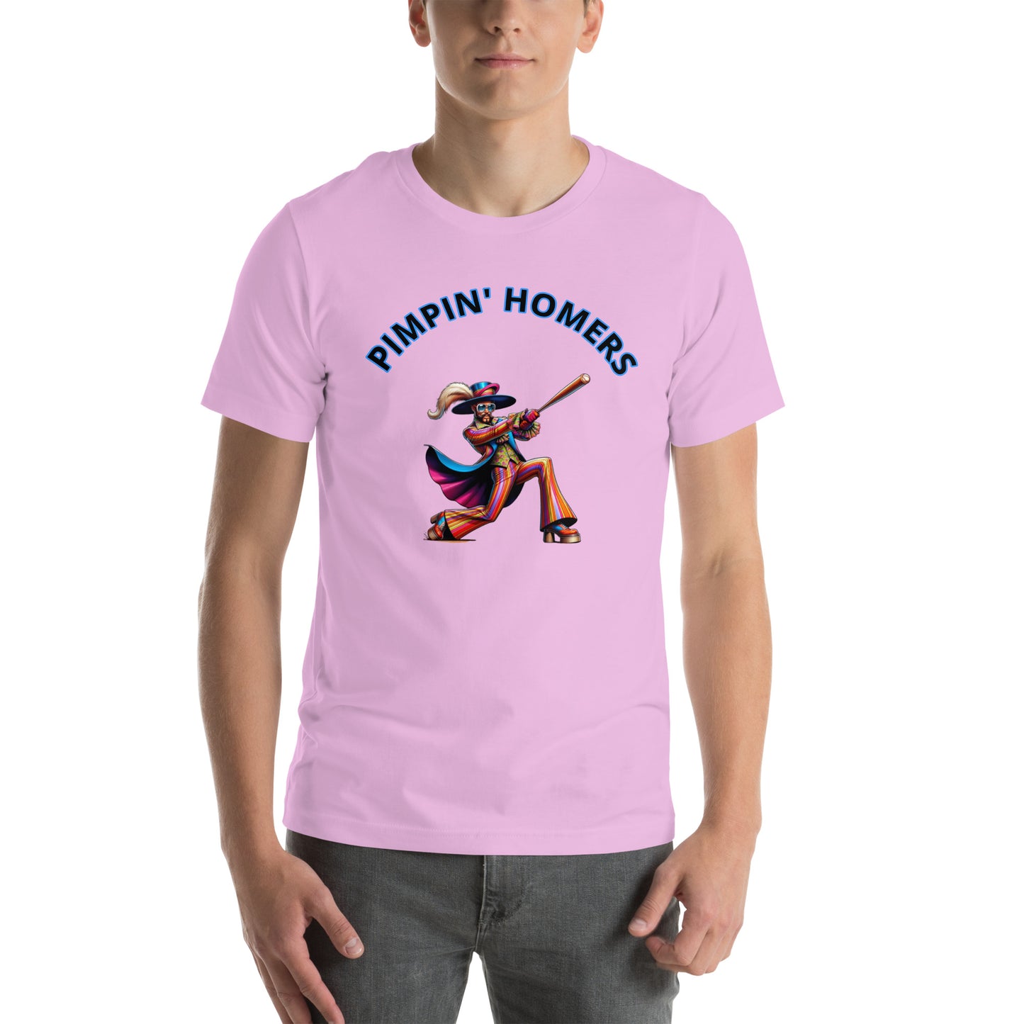 Pimpin' Homers Unisex t-shirt