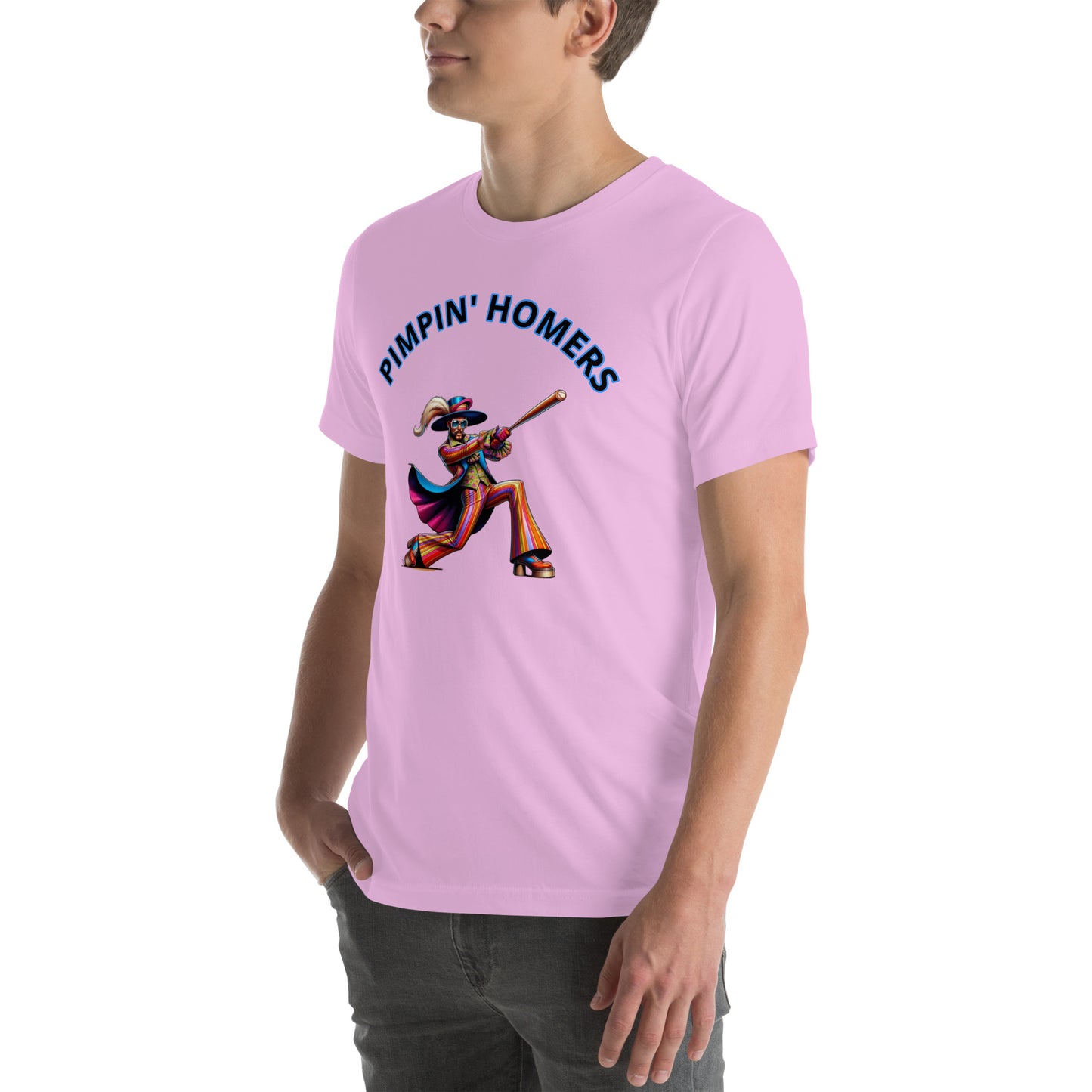 Pimpin' Homers Unisex t-shirt