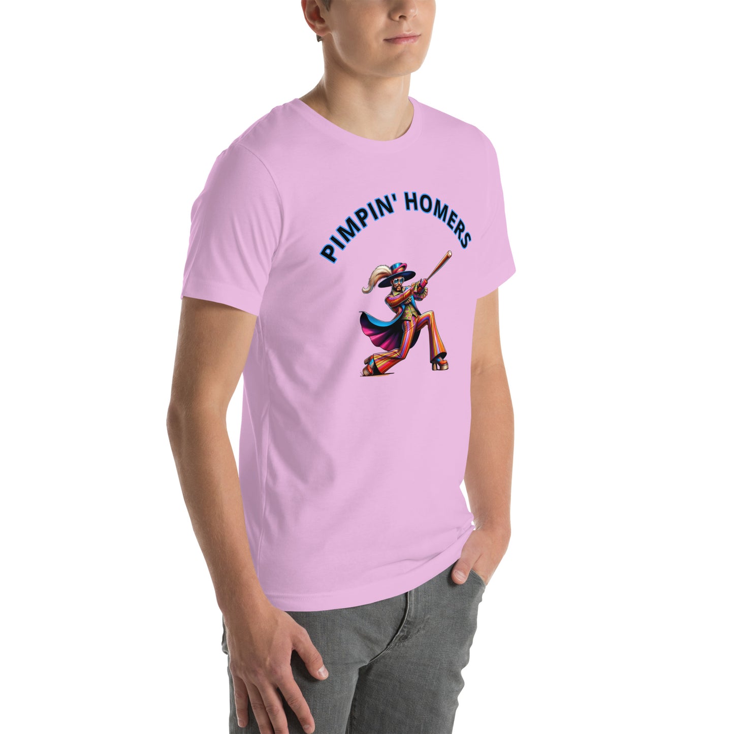 Pimpin' Homers Unisex t-shirt