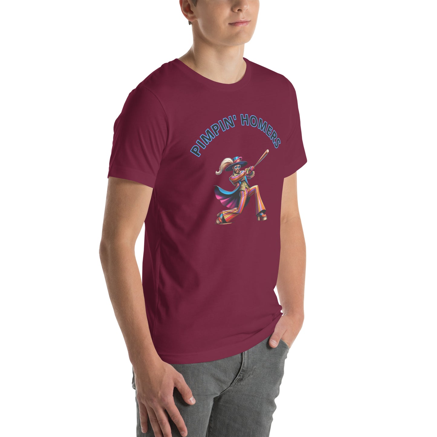 Pimpin' Homers Unisex t-shirt