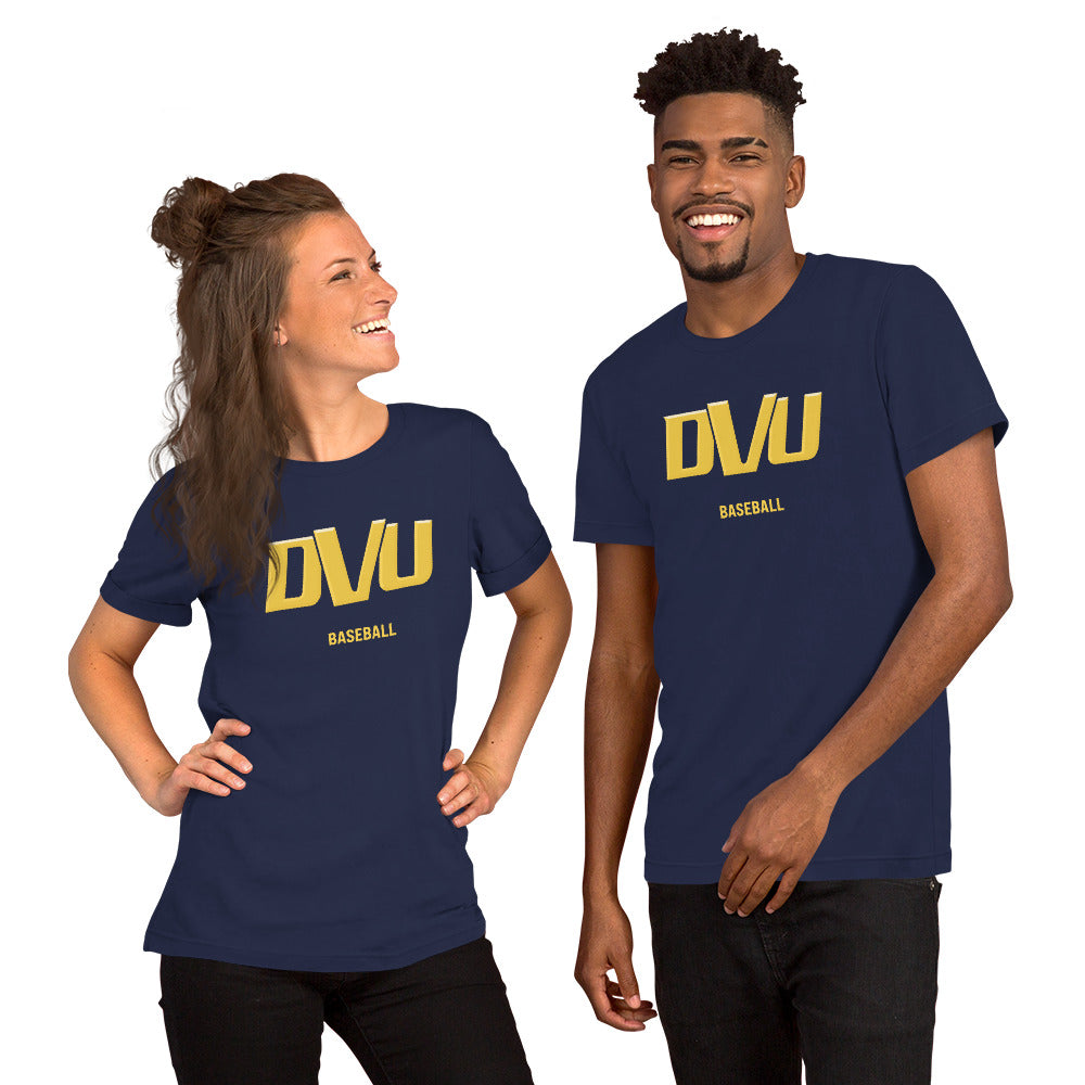 Delaware Valley University Baseball DVU Unisex t-shirt