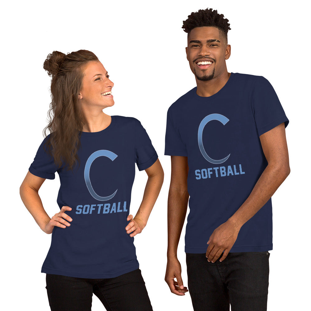 Unisex t-shirt - ACC Softball