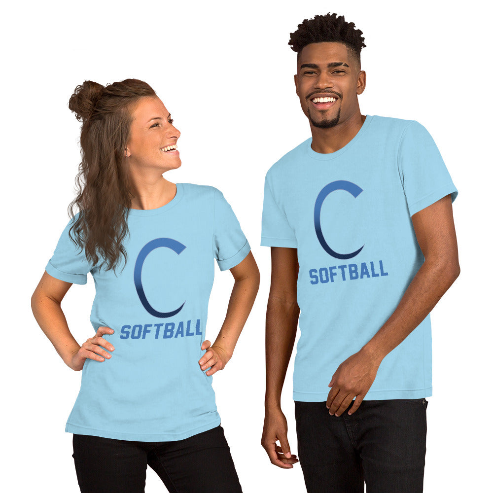 Unisex t-shirt - ACC Softball