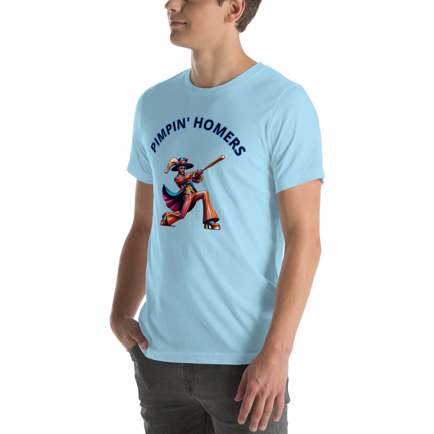 Pimpin' Homers Unisex t-shirt