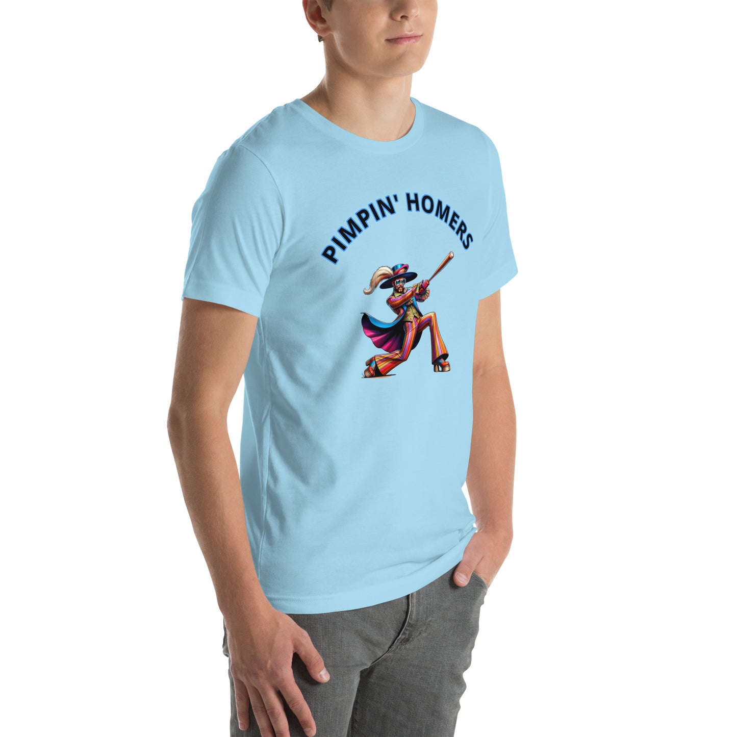 Pimpin' Homers Unisex t-shirt