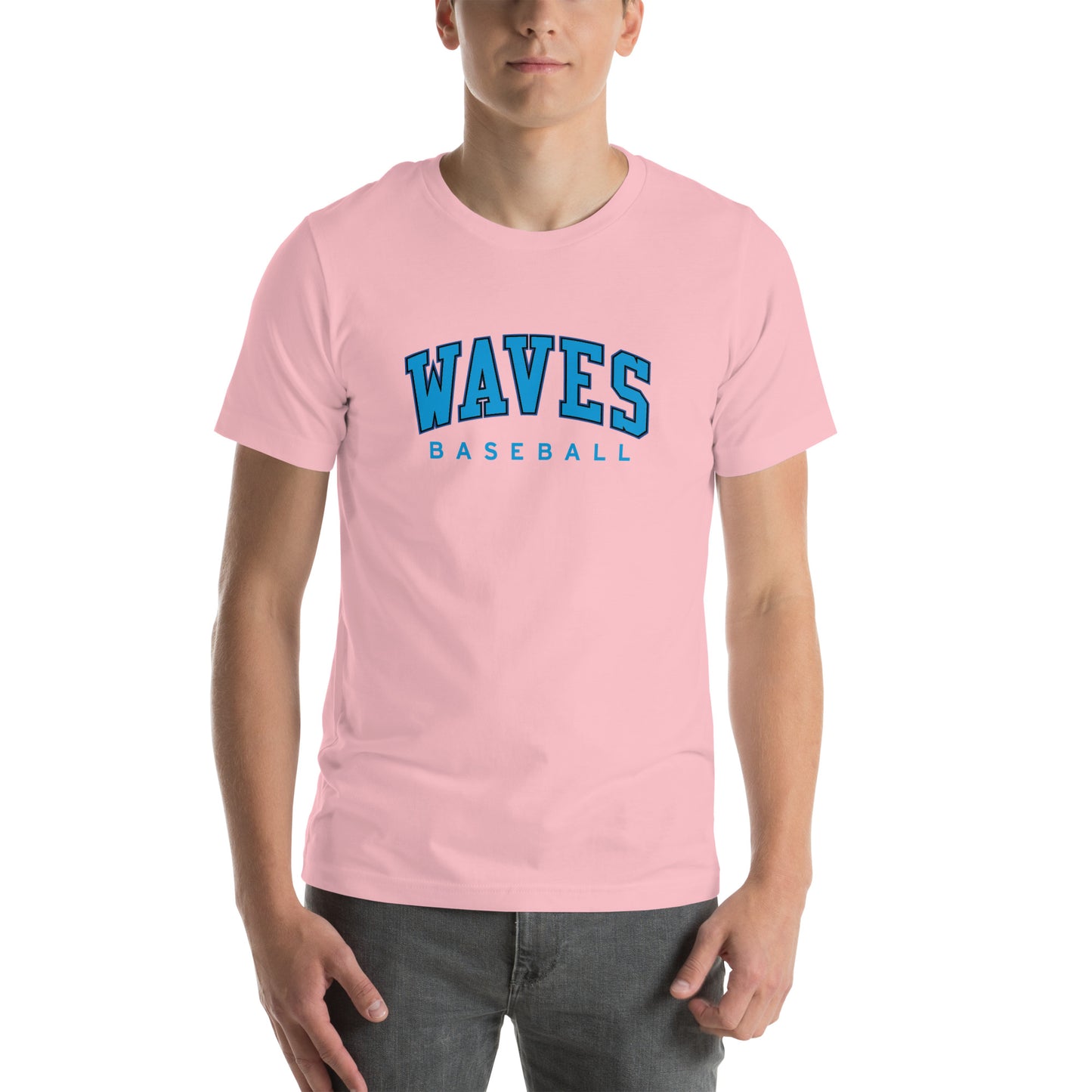 Unisex t-shirt Paradigm Waves Baseball - Team Store Bat Club USA