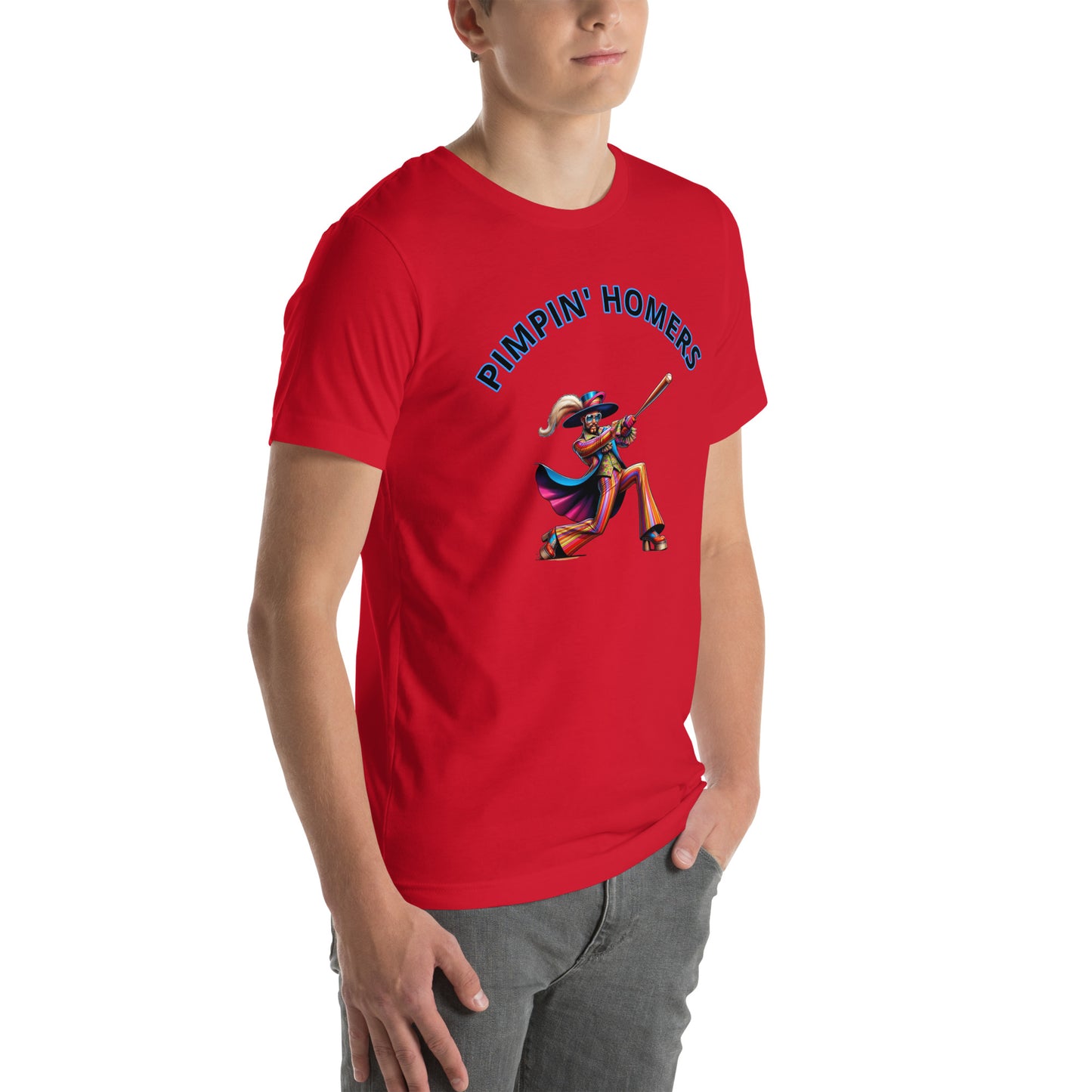 Pimpin' Homers Unisex t-shirt