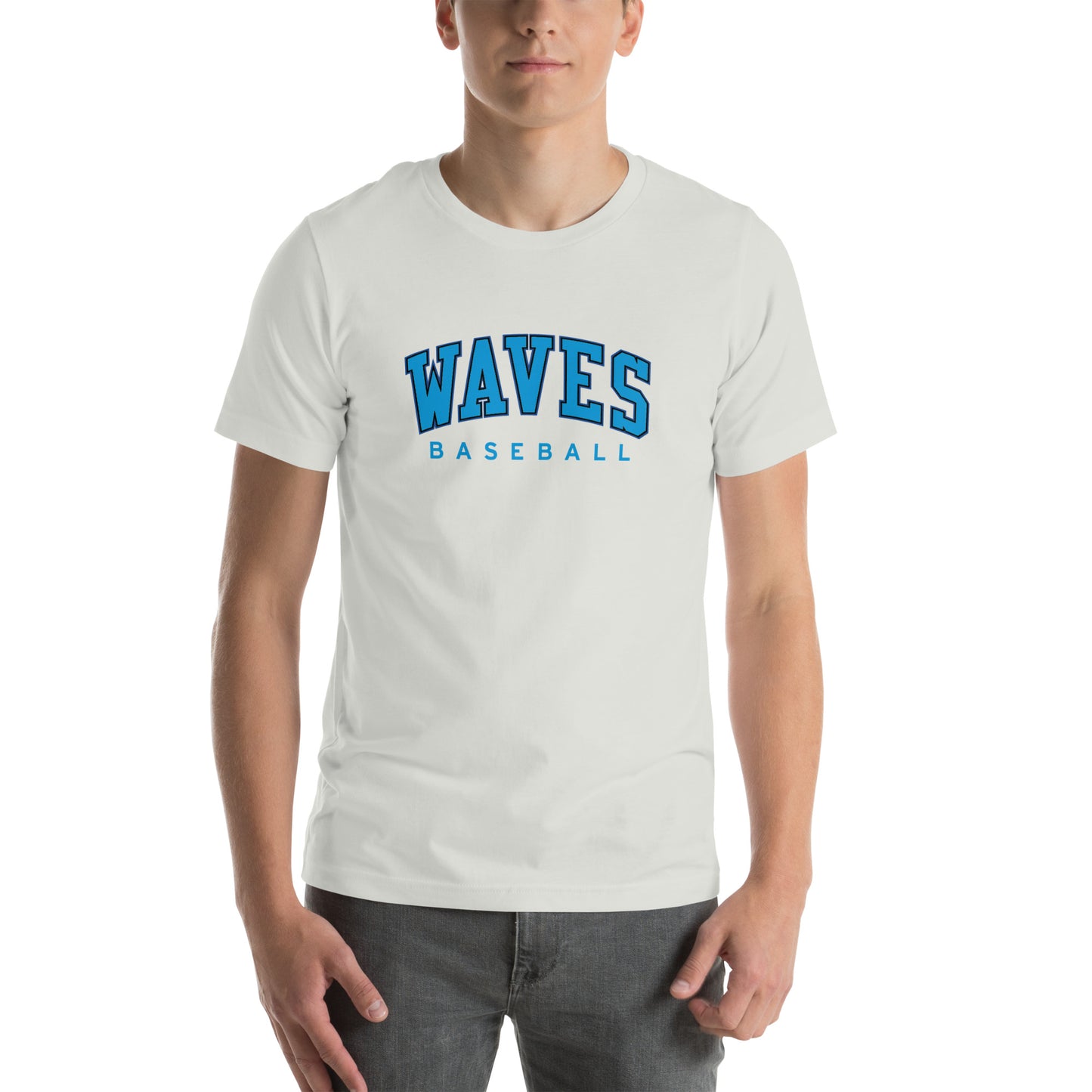 Unisex t-shirt Paradigm Waves Baseball - Team Store Bat Club USA