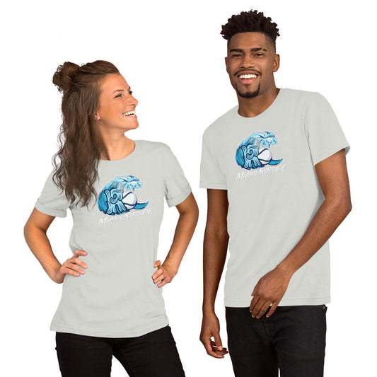 Unisex Tee Shirt - Miami Riptide Baseball