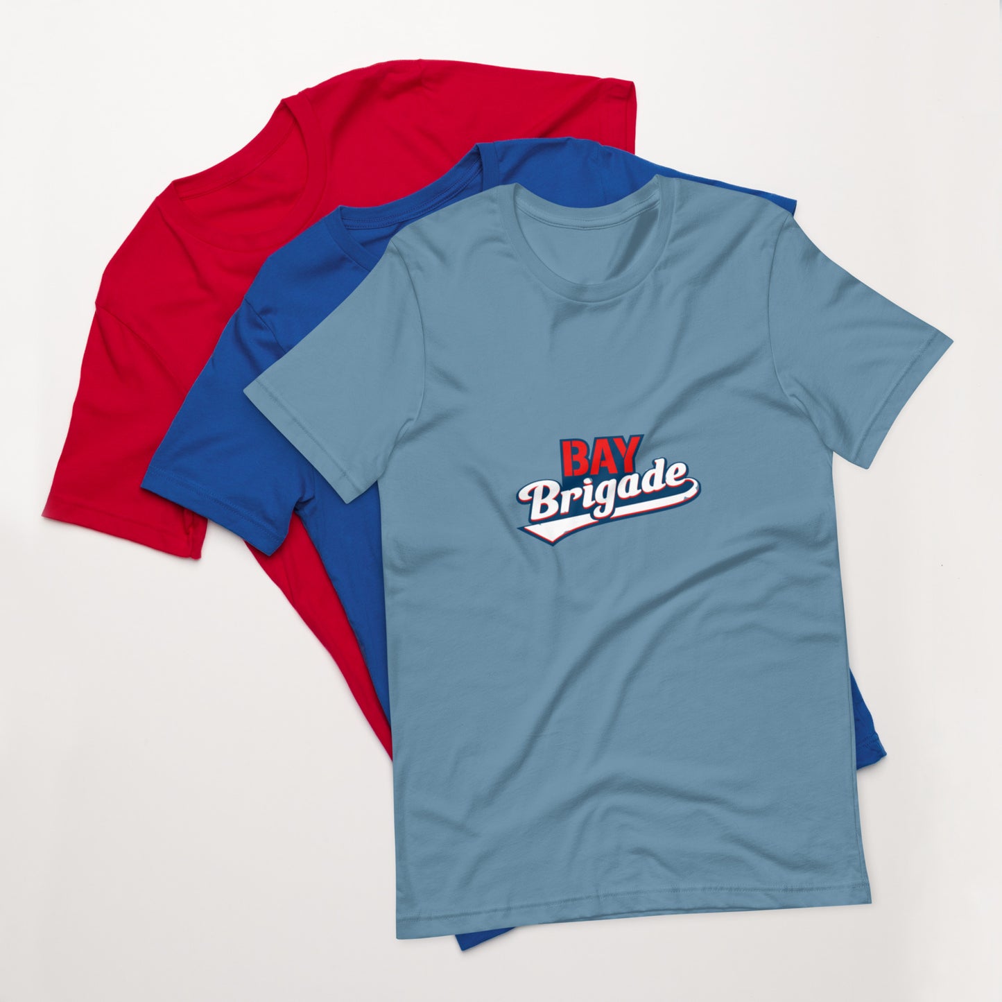 Bay Brigade Unisex t-shirt