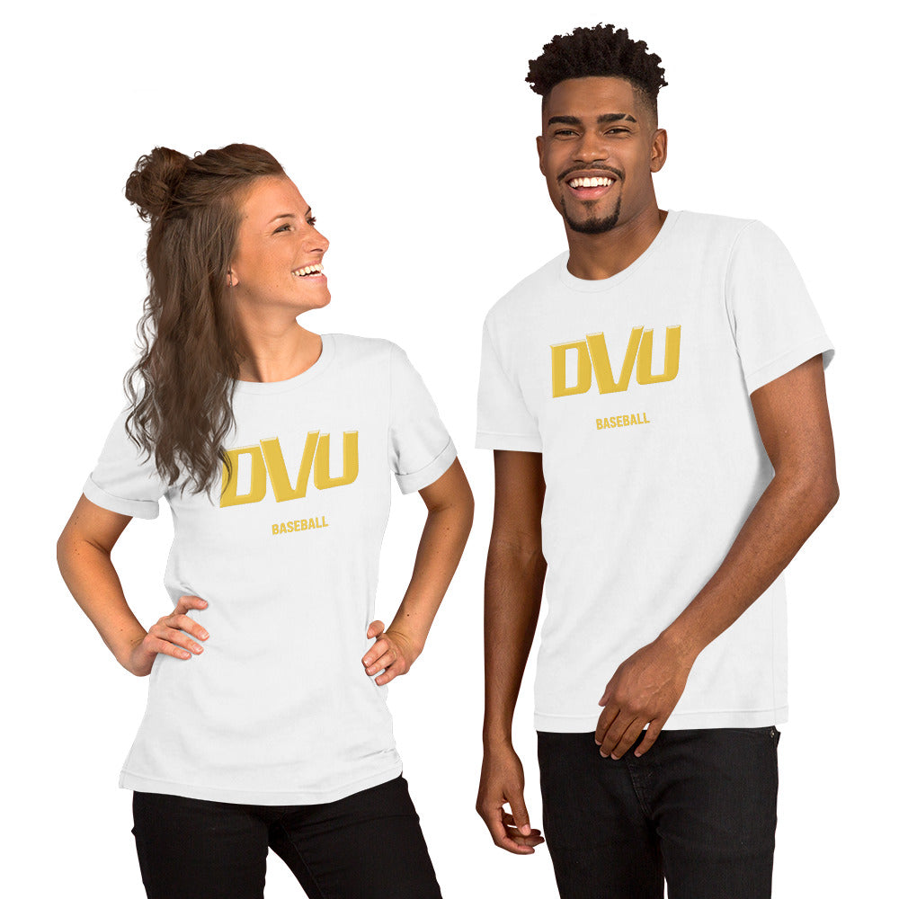 Delaware Valley University Baseball DVU Unisex t-shirt