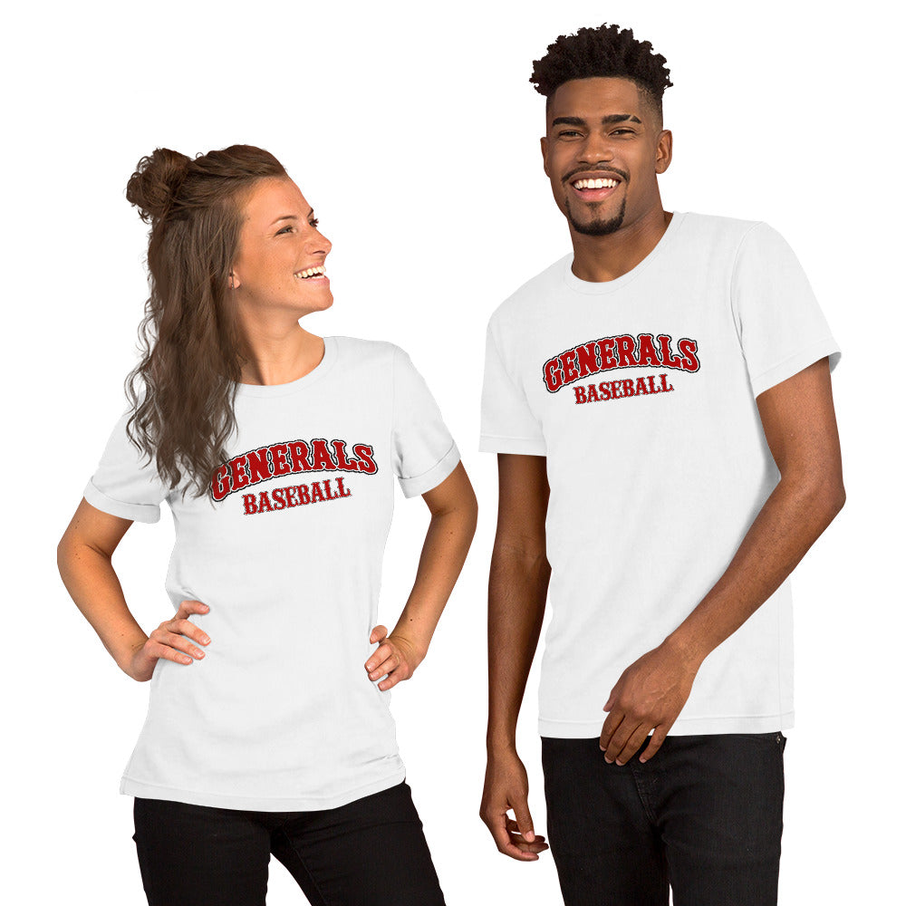 Unisex t-shirt - BC Generals