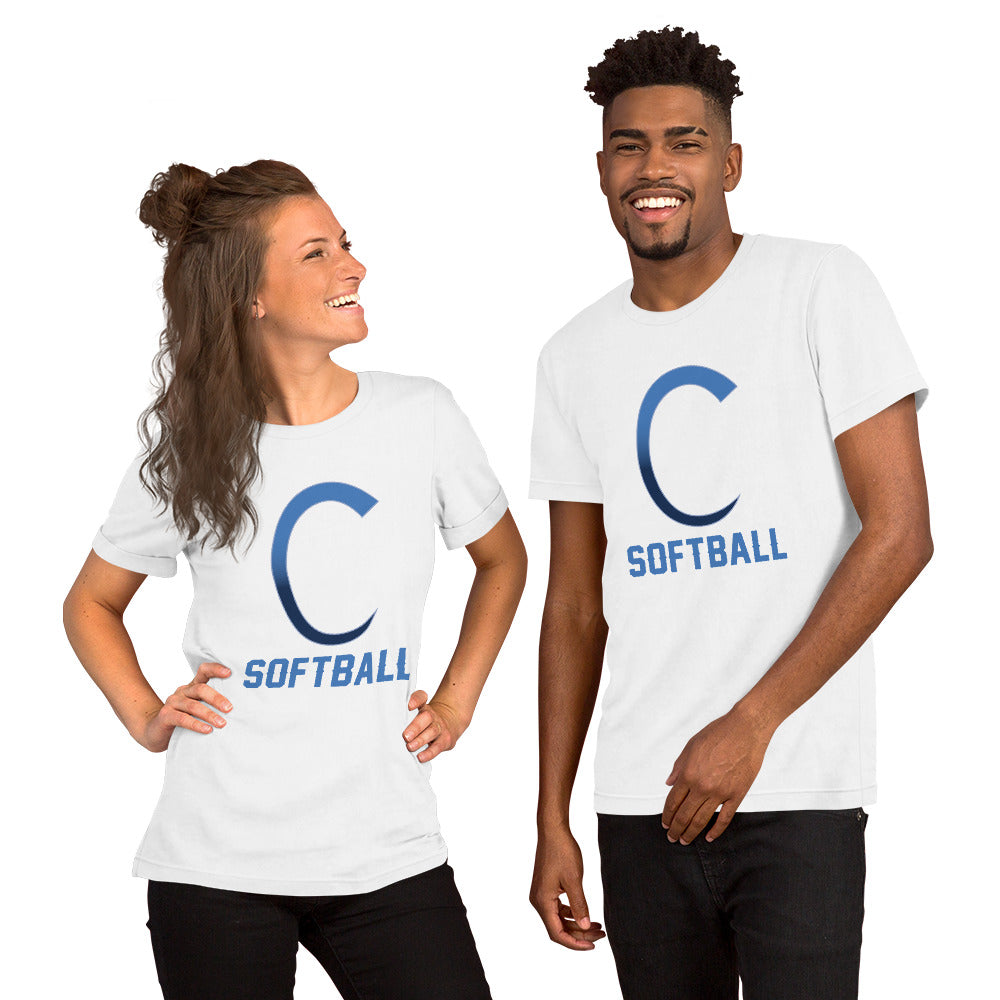 Unisex t-shirt - ACC Softball