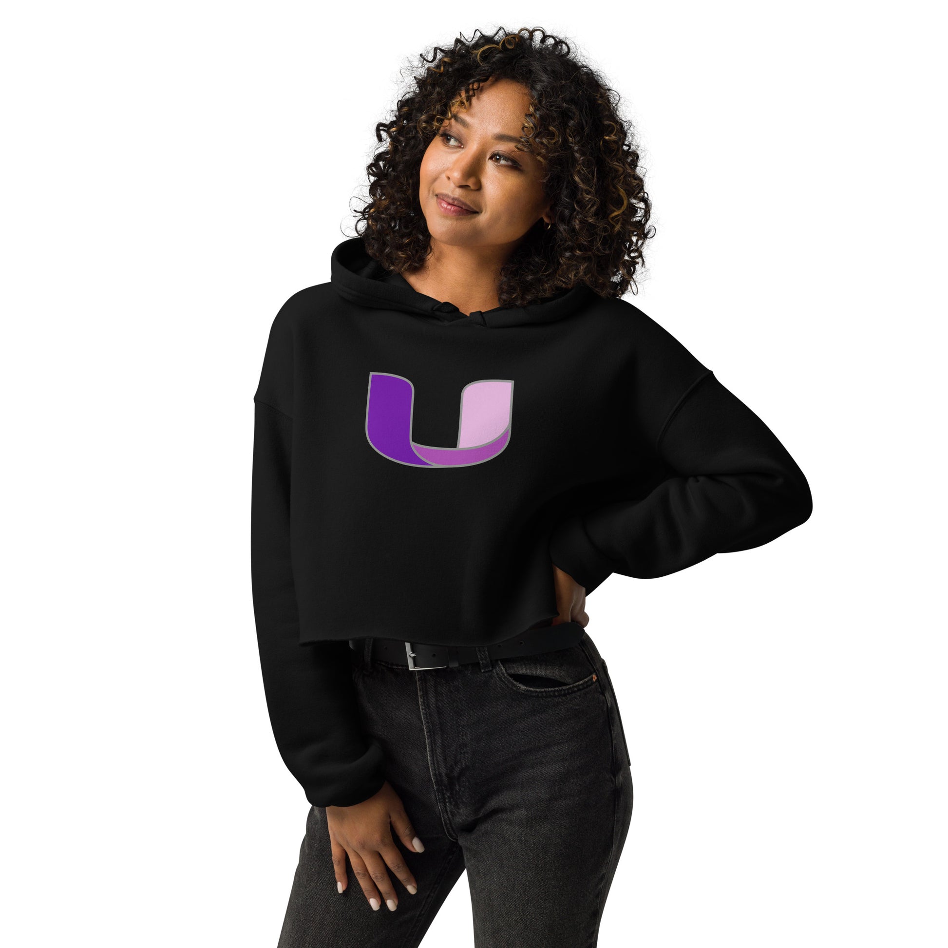 Utility Ladies Crop Hoodie Bat Club USA