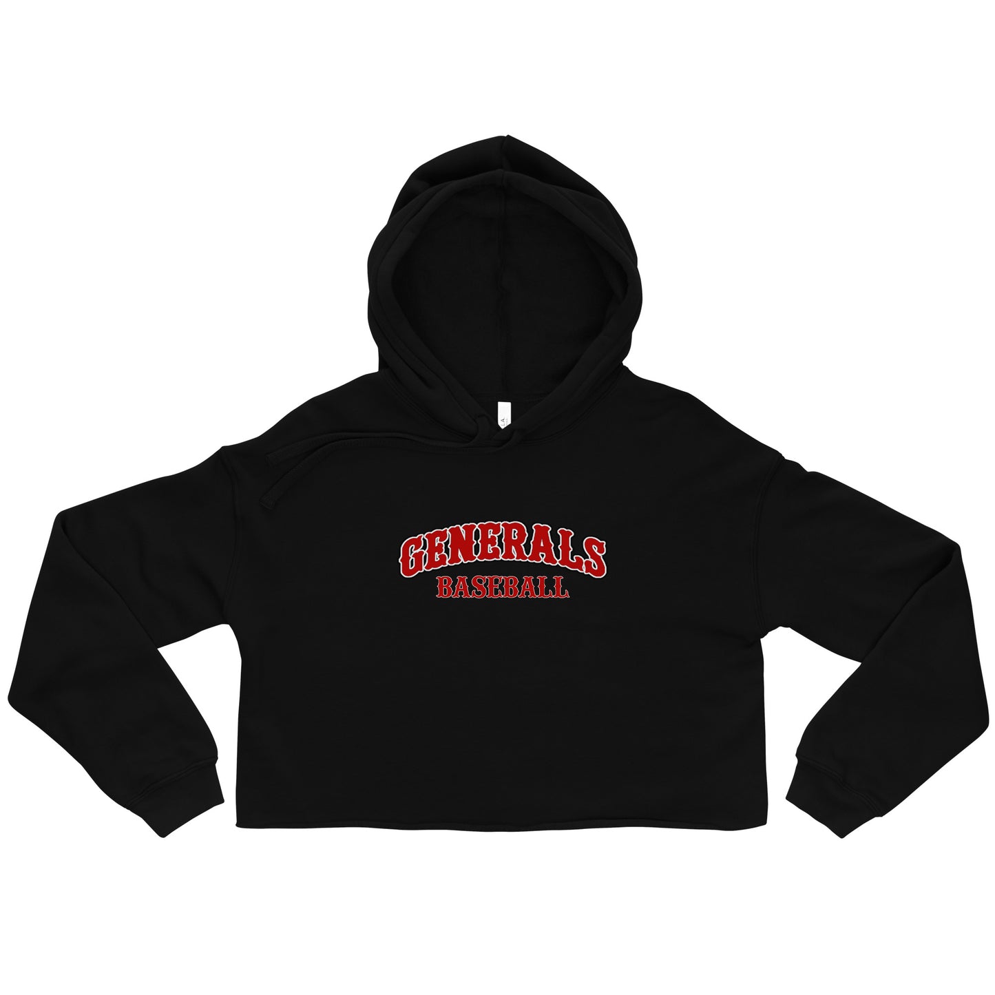 Crop Hoodie - BC Generals